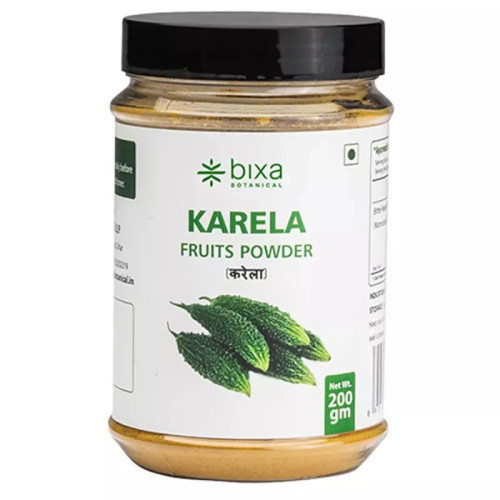 Bixa Botanical Karela Powder Momordica Charantia (200g)