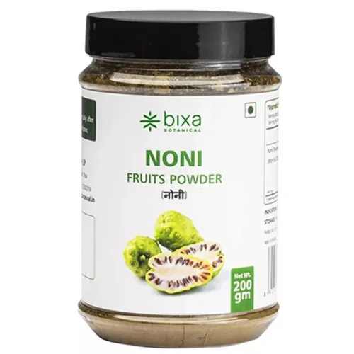 Bixa Botanical Noni Fruit Powder Morinda Tinctoria (200g)