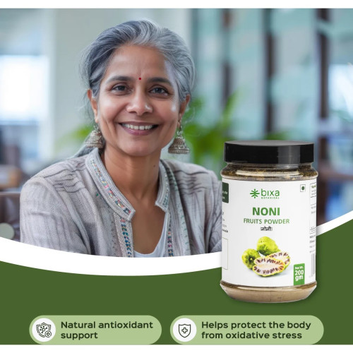 Bixa Botanical Noni Fruit Powder Morinda Tinctoria (200g)