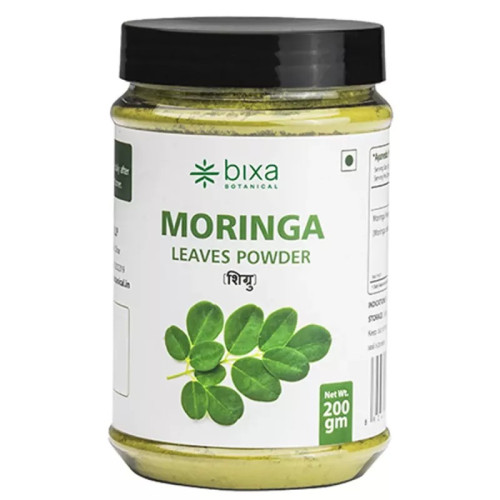 Bixa Botanical Moringa Leaves Powder Moringa Oleifera (200g)