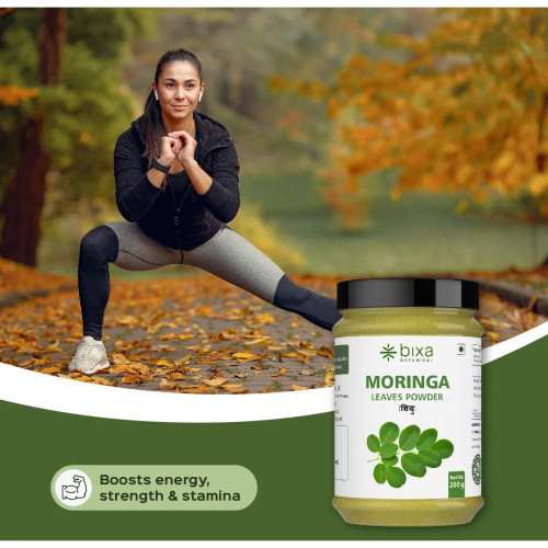 Bixa Botanical Moringa Leaves Powder Moringa Oleifera (200g)
