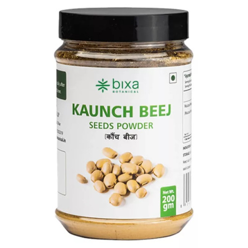 Bixa Botanical Kaunch Beej Powder Mucuna Pruriens (200g)