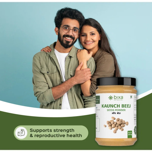 Bixa Botanical Kaunch Beej Powder Mucuna Pruriens (200g)