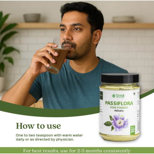 Bixa Botanical Passiflora Herb Powder Passiflora Foetida (200g)