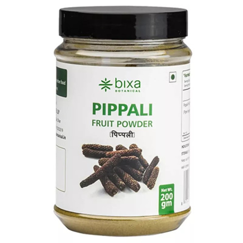 Bixa Botanical Pippali Fruit Powder Piper Longum (200g)