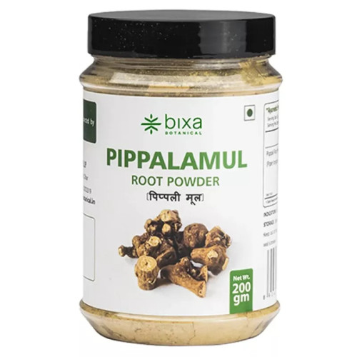Bixa Botanical Pippalamul Powder Piper Longum (200g)
