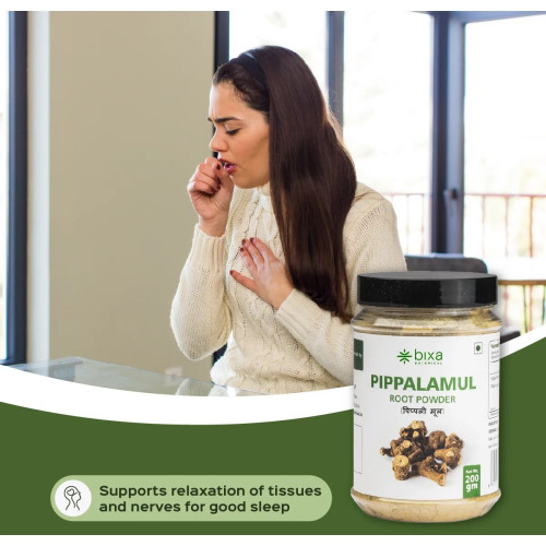 Bixa Botanical Pippalamul Powder Piper Longum (200g)