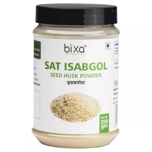 Bixa Botanical Sat Isabgol Powder Plantago Ovata (200g)