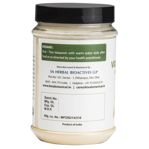 Bixa Botanical Vidarikand Powder Pueraria Tuberosa (200g)