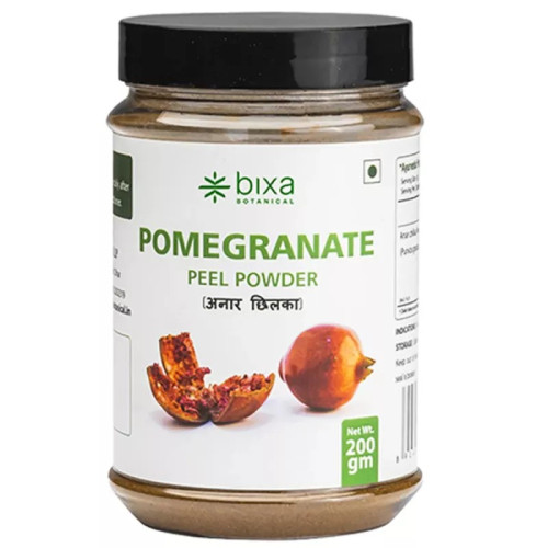 Bixa Botanical Pomegranate Fruit Peel Powder Punica Granatum (200g)