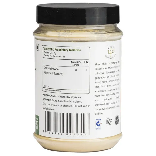 Bixa Botanical Majuphal Powder Quercus Infectoria (200g)