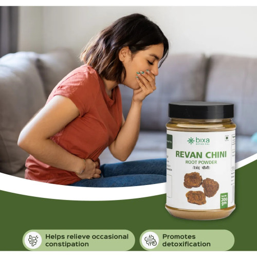 Bixa Botanical Revan Chini Powder Rheum Emodi (200g)