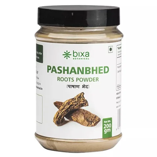 Bixa Botanical Pashanbhed Root Powder Saxifraga Ligulata (200g)