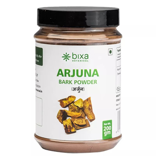 Bixa Botanical Arjuna Bark Powder Terminalia Arjuna (200g)