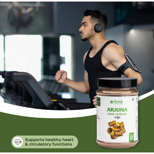 Bixa Botanical Arjuna Bark Powder Terminalia Arjuna (200g)