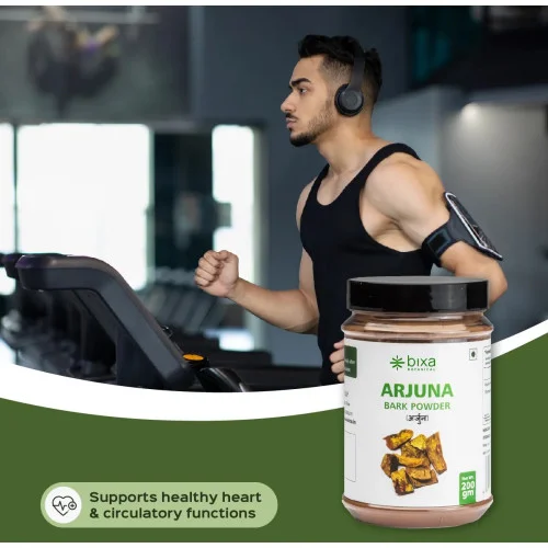 Bixa Botanical Arjuna Bark Powder Terminalia Arjuna (200g)