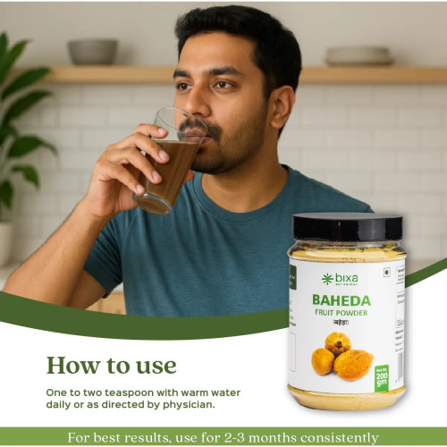 Bixa Botanical Baheda Powder Terminalia Belerica (200g)