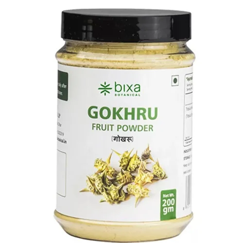 Bixa Botanical Gokshura Powder Tribulus Terresteris (200g)