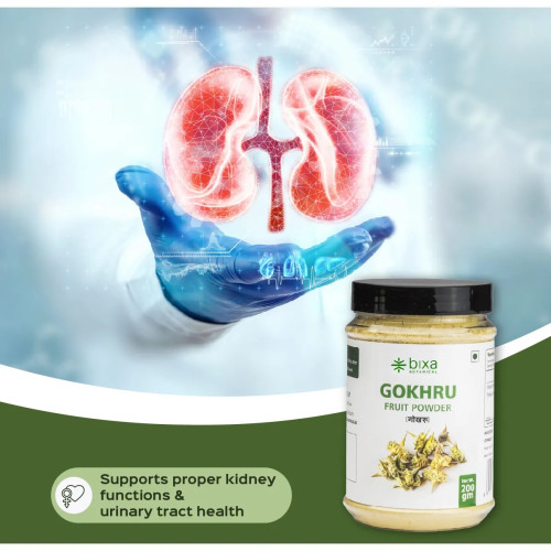 Bixa Botanical Gokshura Powder Tribulus Terresteris (200g)