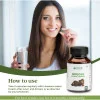 Bixa Botanical Guggul Extract Veg  Capsules (450Mg) 2.5% Guggulsterones (60 Capsules)