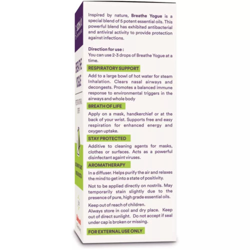 Siddhayu Breathe Yogue Mask Drops (30ml)