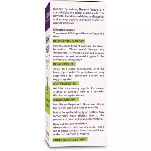 Siddhayu Breathe Yogue Mask Drops (30ml)