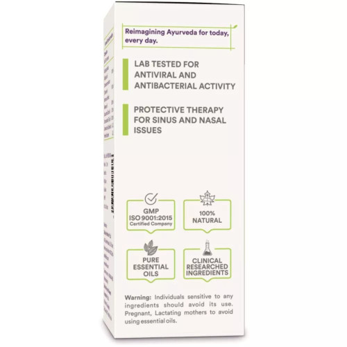 Siddhayu Breathe Yogue Mask Drops (30ml)