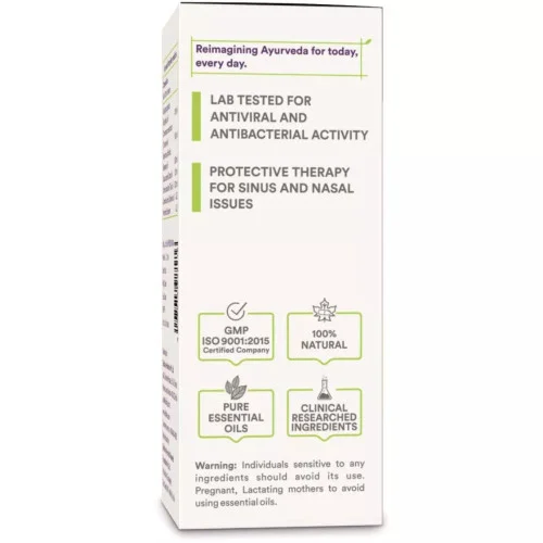 Siddhayu Breathe Yogue Mask Drops (30ml)