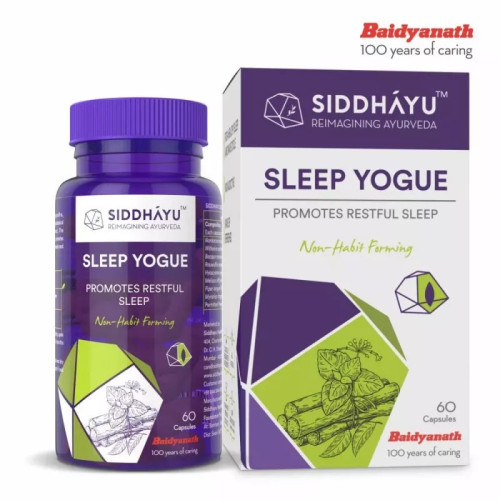 Siddhayu Sleep Yogue (60 Capsules)