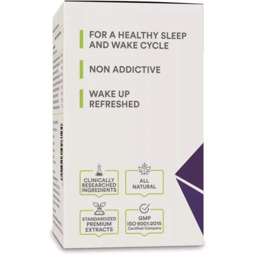Siddhayu Sleep Yogue (60 Capsules)