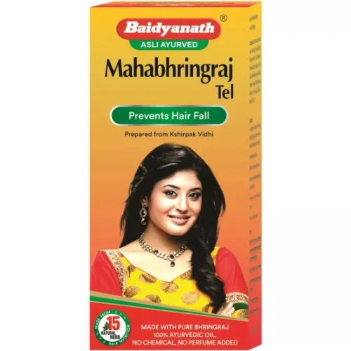 Baidyanath (Nagpur) Mahabhringraj Tel (50ml)