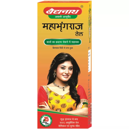 Baidyanath (Nagpur) Mahabhringraj Tel (200ml)