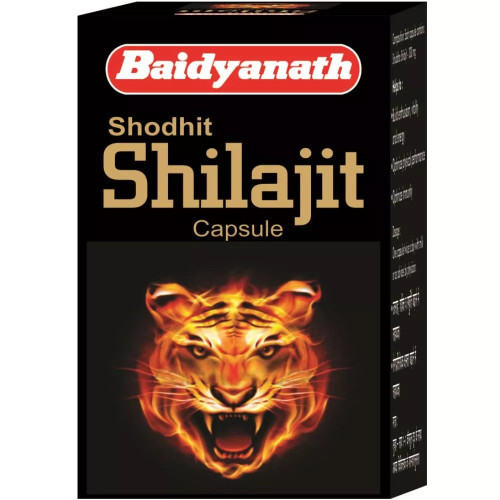 Baidyanath (Nagpur) Shilajeet  Capsulesule (30 Capsules)