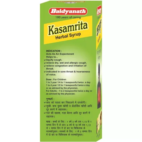 Baidyanath (Nagpur) Kasamrit Herbal (100ml)