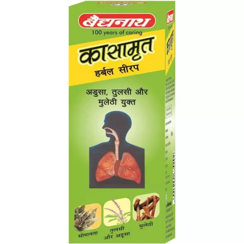 Baidyanath (Nagpur) Kasamrit Herbal (100ml)