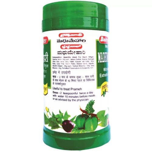 Baidyanath (Nagpur) Madhumehari Granules (200g)