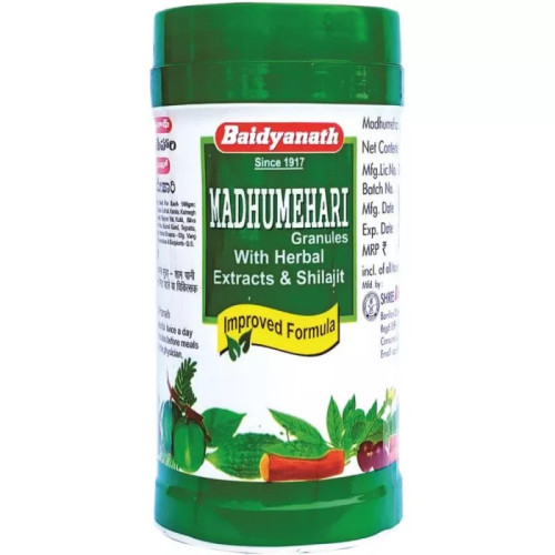 Baidyanath (Nagpur) Madhumehari Granules (100g)
