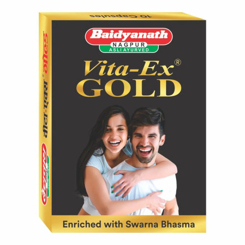 Baidyanath (Nagpur) Vita-Ex Gold (10cap)