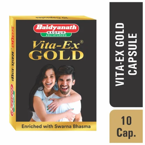 Baidyanath (Nagpur) Vita-Ex Gold (10cap)