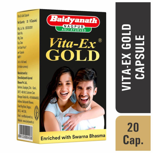Baidyanath (Nagpur) Vita-Ex Gold (20cap)