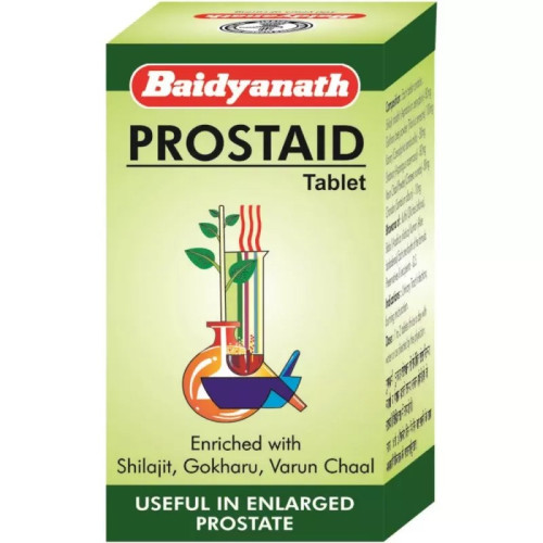 Baidyanath (Nagpur) Prostaid (50 Tablets)