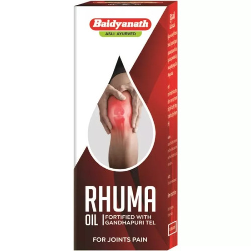 Baidyanath (Nagpur) Rhuma Oil (50ml)