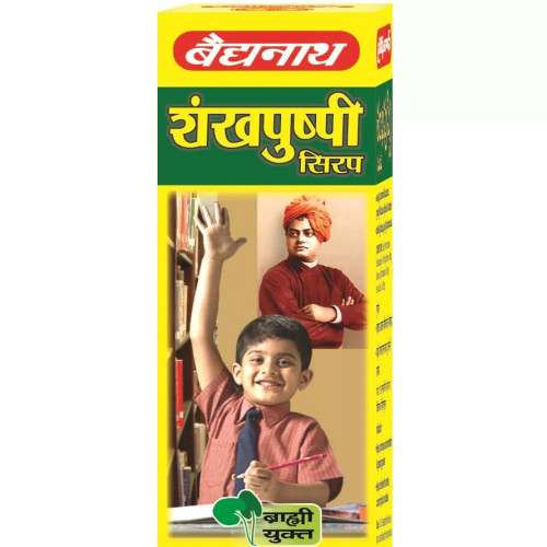 Baidyanath (Nagpur) Shankhapushpi Syrup (100ml)