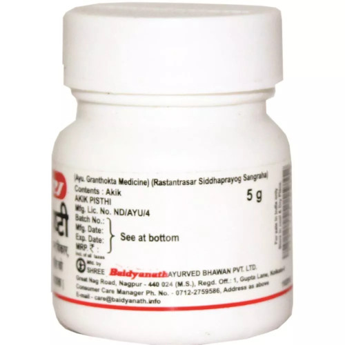 Baidyanath (Nagpur) Akik Pishti (5g)