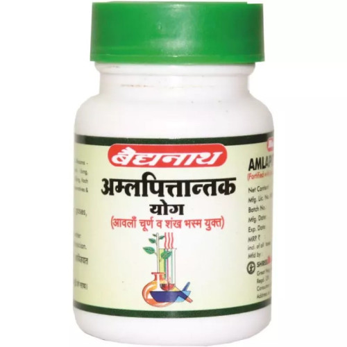 Baidyanath (Nagpur) Amlapittantak Yog (50 Tablets)