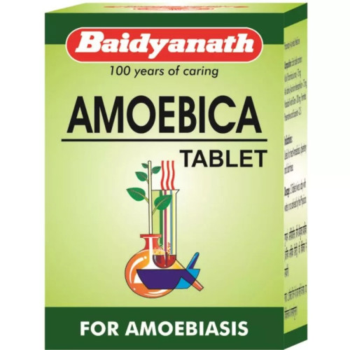 Baidyanath (Nagpur) Amoebica (25 Tablets)