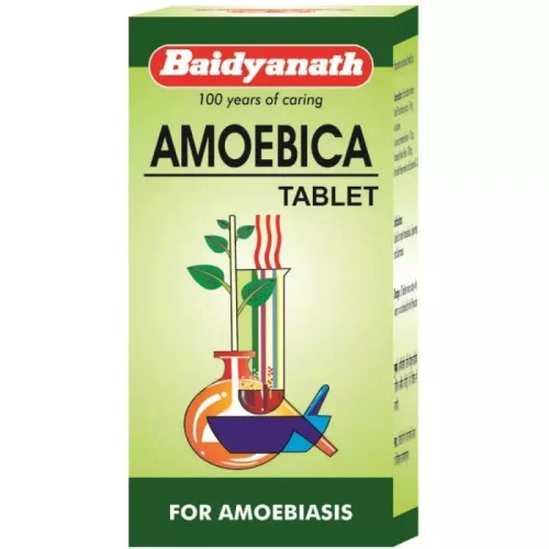 Baidyanath (Nagpur) Amoebica (100 Tablets)