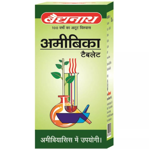Baidyanath (Nagpur) Amoebica (100 Tablets)