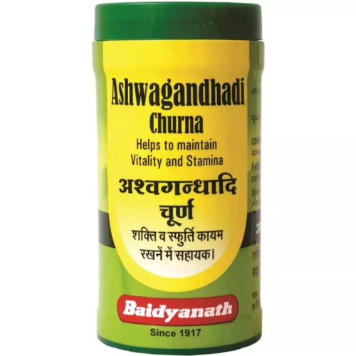 Baidyanath (Nagpur) Ashwagandhadi Churna (100g)