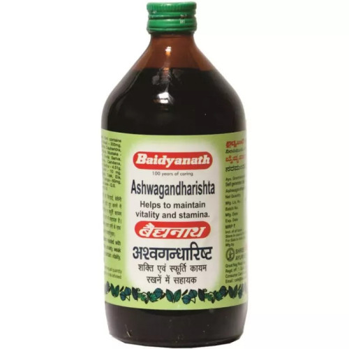 Baidyanath (Nagpur) Ashwagandharishta (220ml)